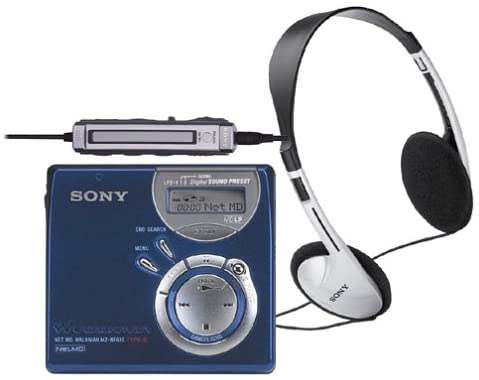 Sony MZ-NF610 High Speed Net MD Walkman Recorder