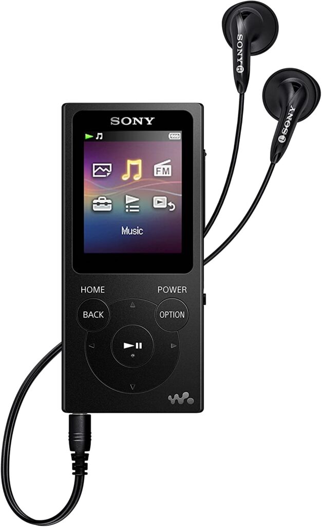 Sony NWE394/B 8GB Walkman MP3 Player