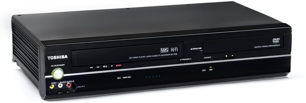 Toshiba SD-V296 DVD Player/VCR Combo