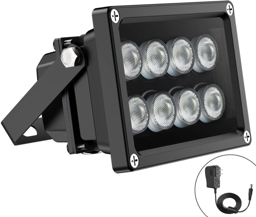 Univivi 8-LEDs IR Illuminator