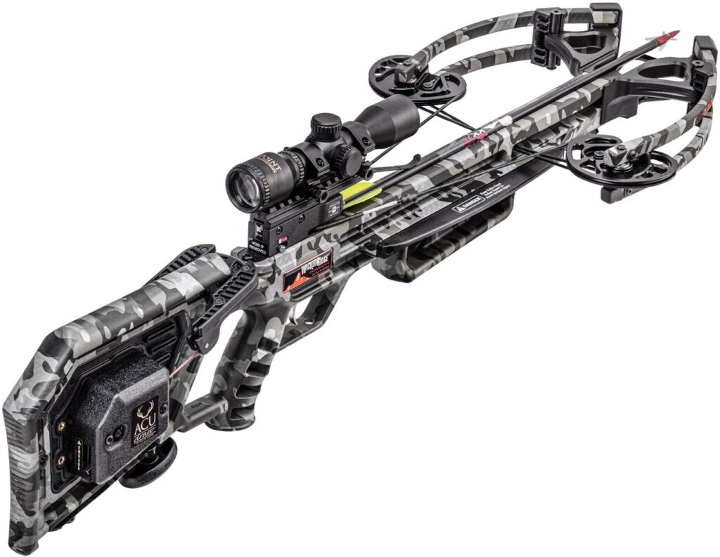 Wicked Ridge M-370 Crossbow with Acudraw