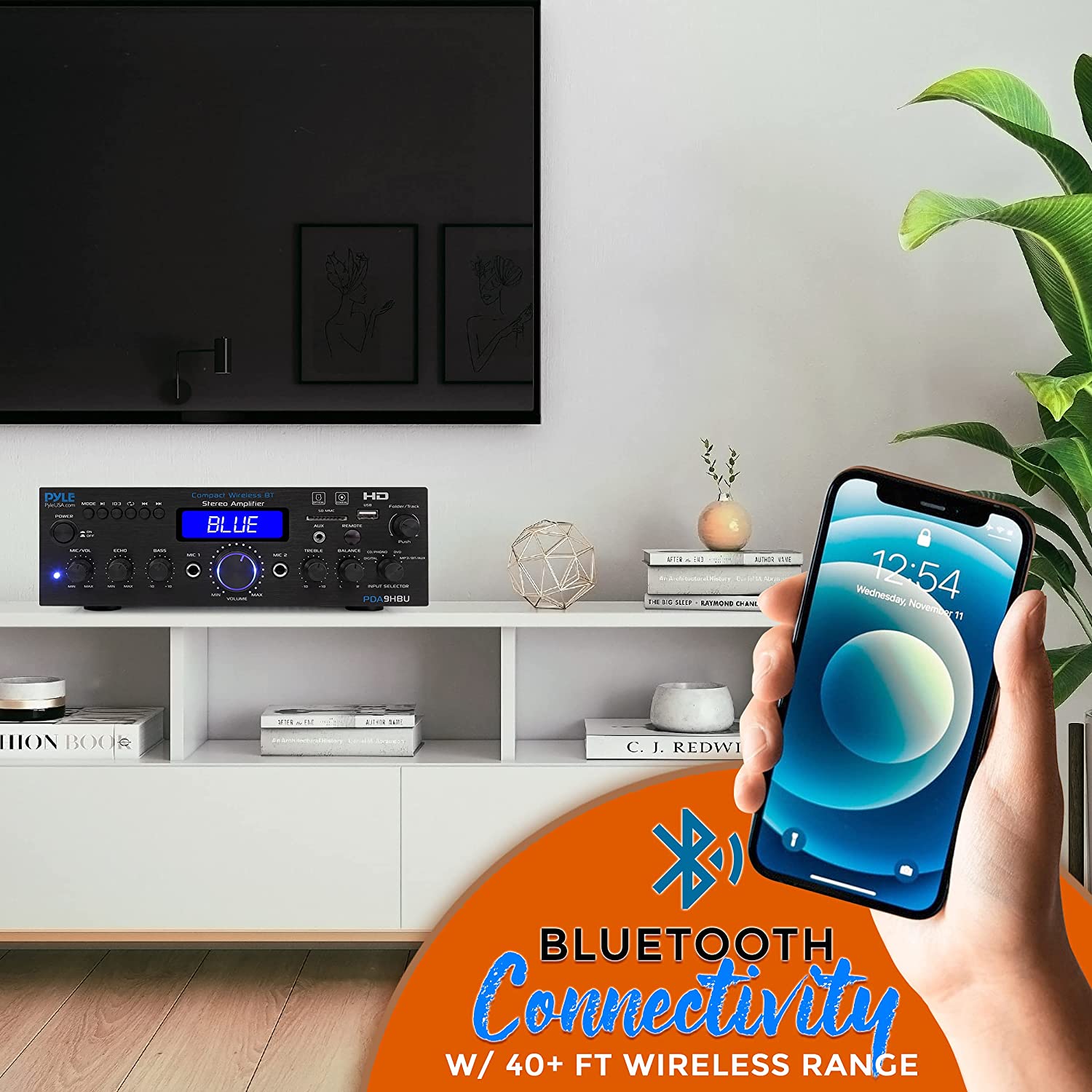 Best Pyle Power Amplifier Review Buyer’s Guide 10TechPro