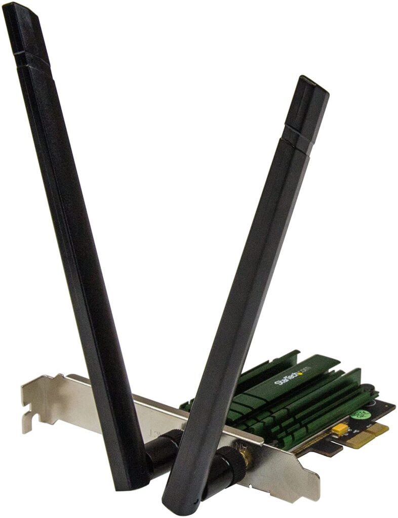 StarTech.com PCI Express AC1200 Dual Band Wireless-AC Network Adapter