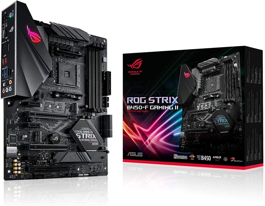 ASUS ROG Strix B450-F Gaming Motherboard