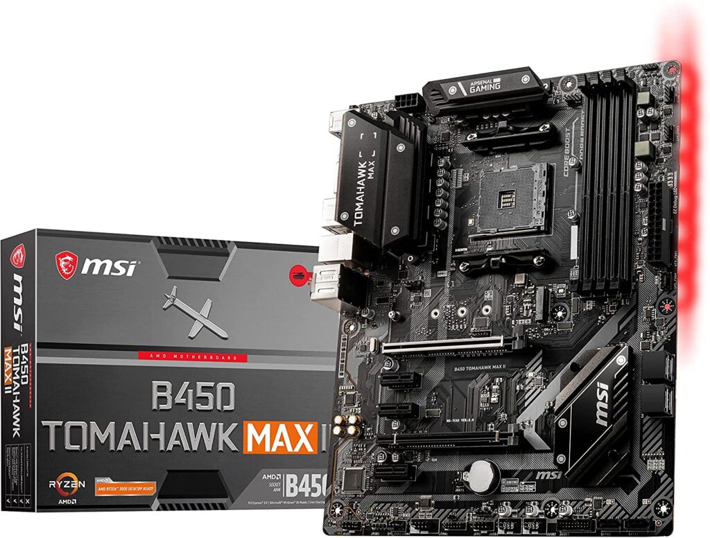 B450 TOMAHAWK MAX II motherboard