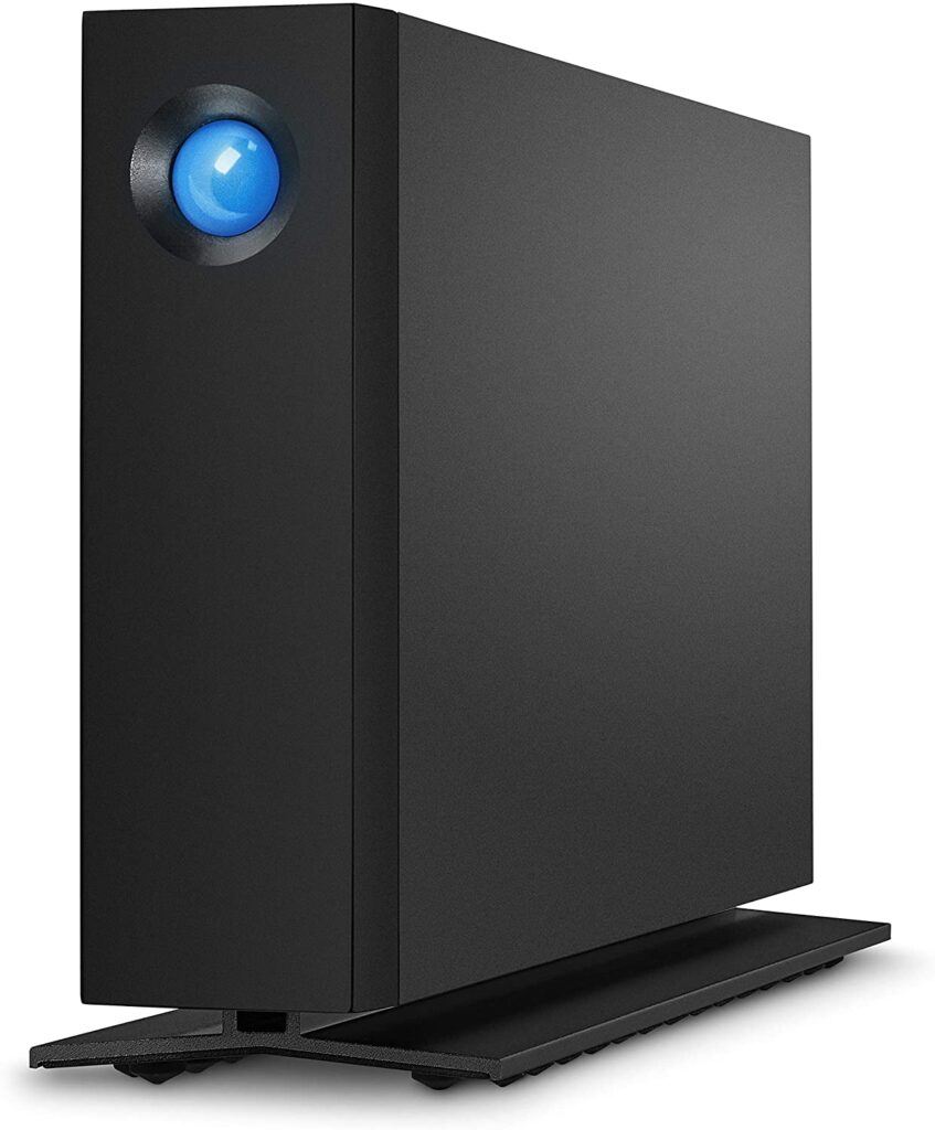 LaCie d2 Professional 10TB External Hard Drive