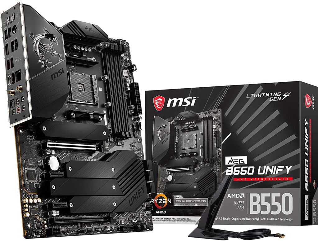 MSI MEG B550 Unify Gaming Motherboard