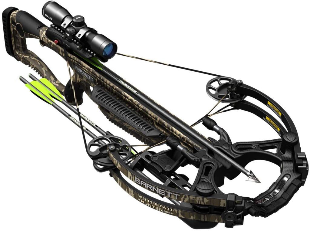 Barnett Whitetail Hunter STR Mossy Oak Bottomland Crossbow