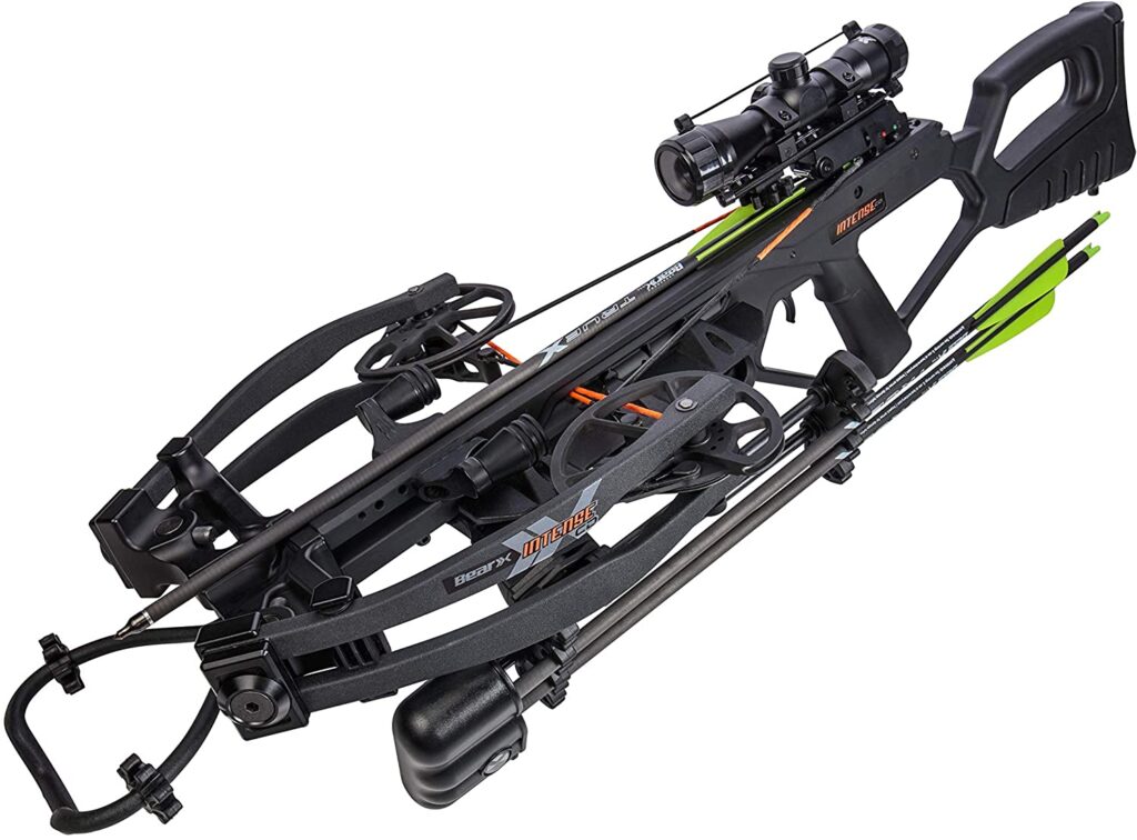 Bear X Intense CD Crossbow under 500 dollars