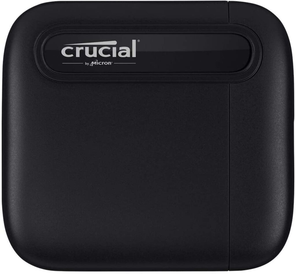 Crucial X6 4TB Portable SSD