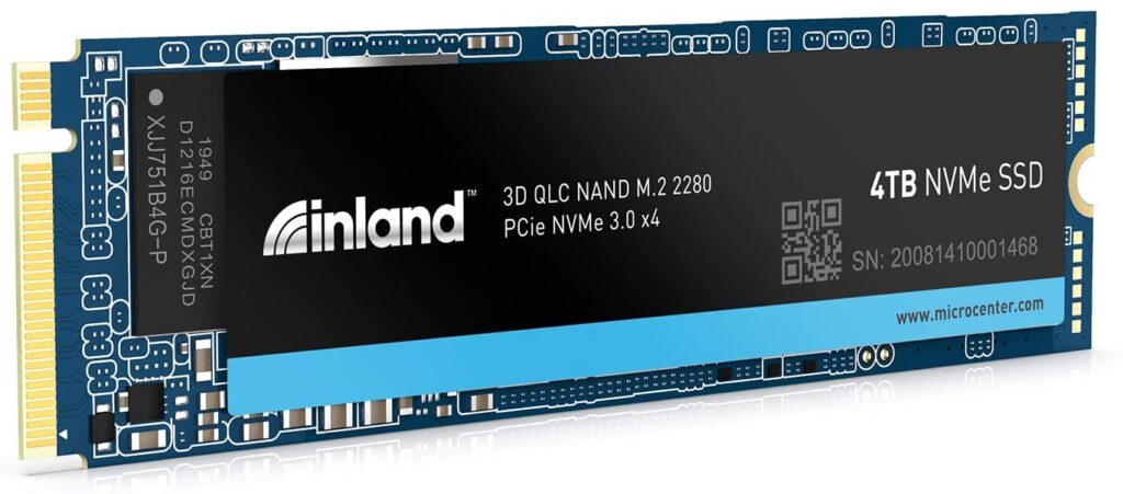 Inland Platinum 4TB SSD