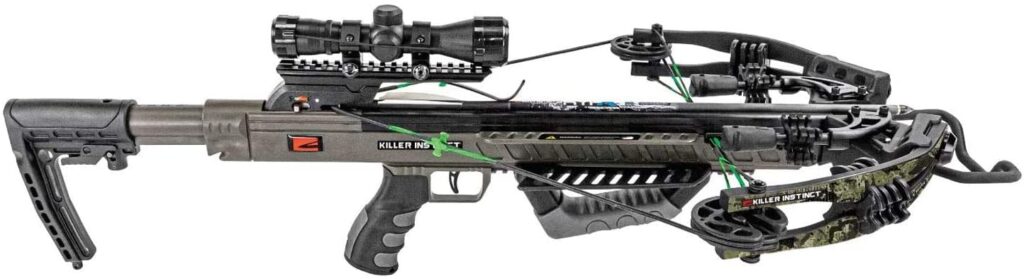 KILLER INSTINCT Boss 405 Crossbow with 4x32 IR-W Scope