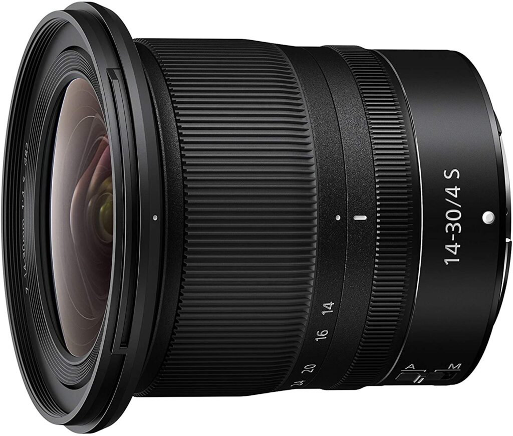 NIKON NIKKOR Z 14-30mm f/4 S Ultra-Wide Angle Zoom Lens