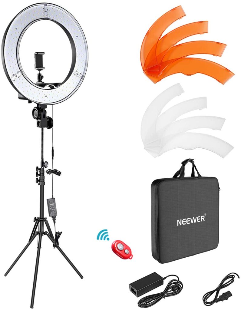 Best 18 Inch Ring Light Review In 2022-10TechPro