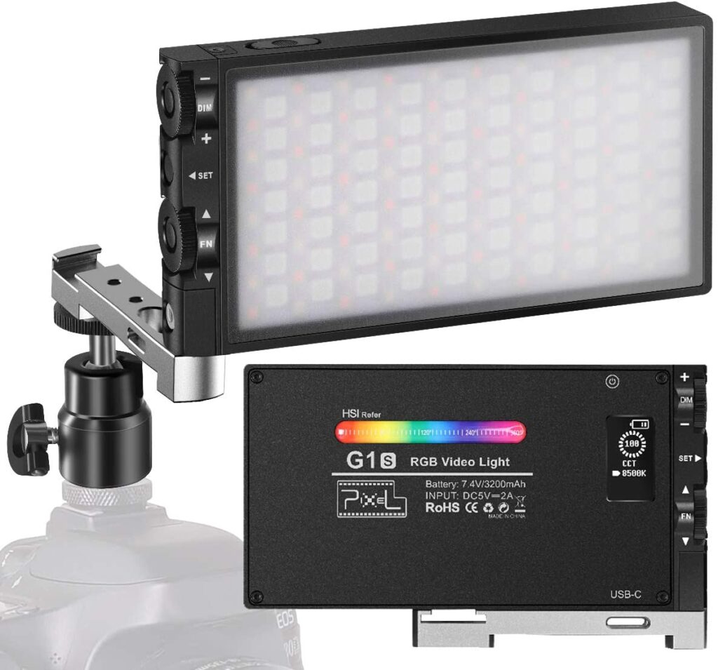 Best On Camera Video Light Review In 2022-10TechPro