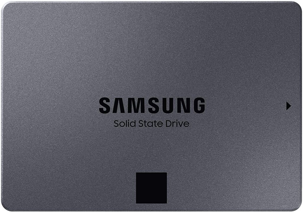 Samsung 870 QVO SATA III SSD 4TB