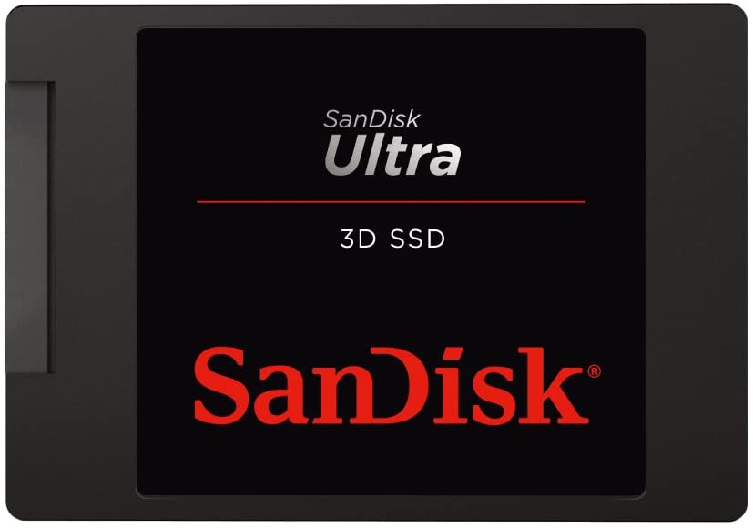 SanDisk Ultra 3D NAND 4TB Internal SSD