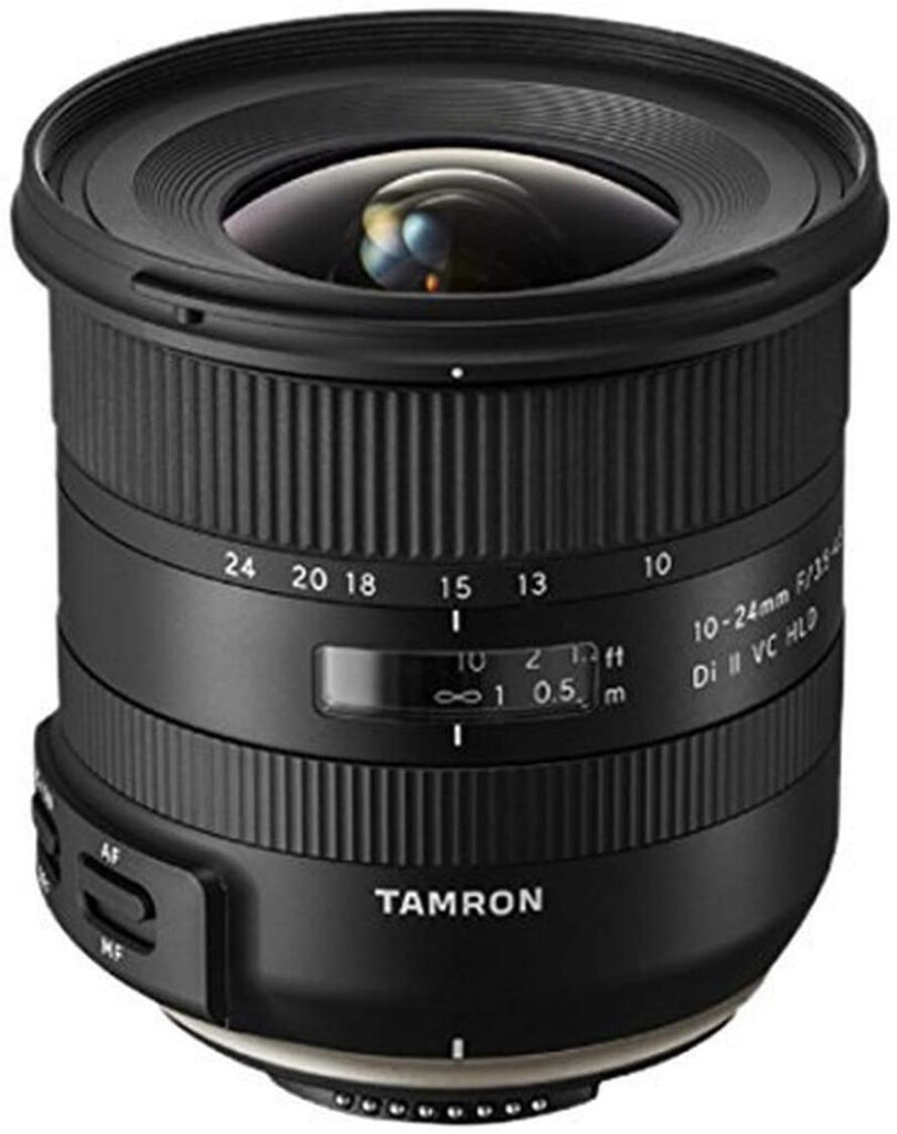 Tamron 10-24mm F/3.5-4.5 Di-II Wide Angle Zoom Lens