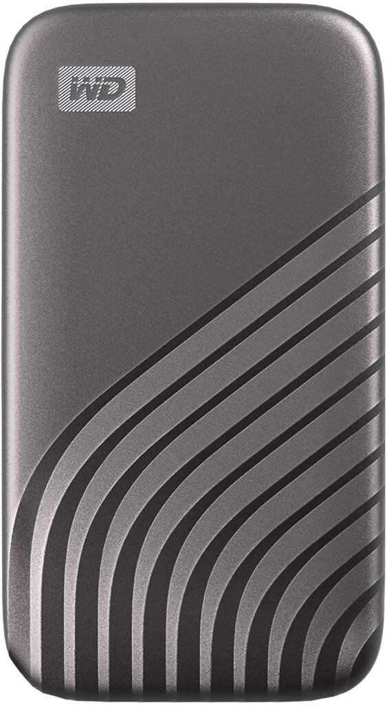 WD 4TB My Passport External Portable SSD