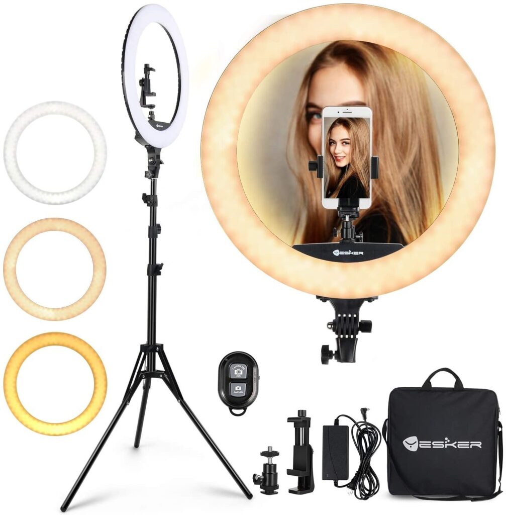 Best 18 Inch Ring Light Review In 2022-10TechPro