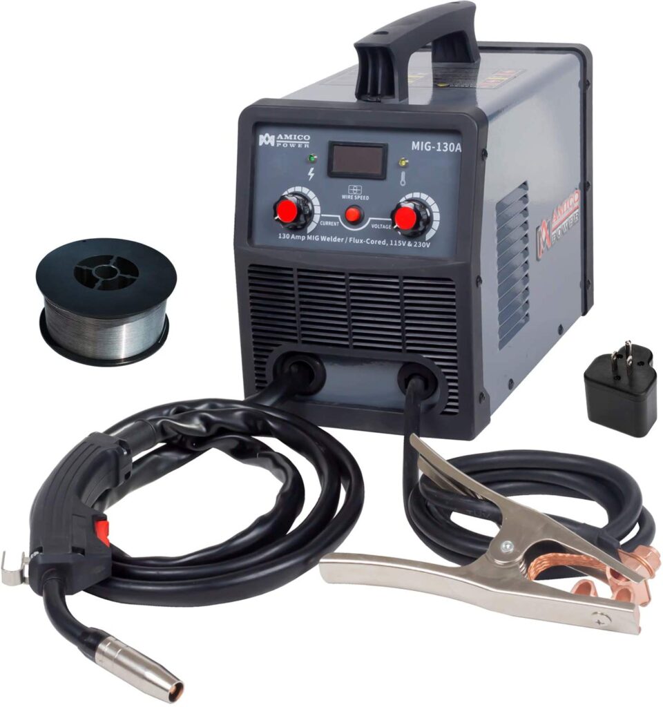 Amico 130A MIG Welder