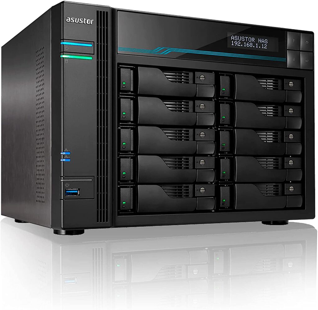 Asustor Lockerstor 10 Bay 10GbE NAS