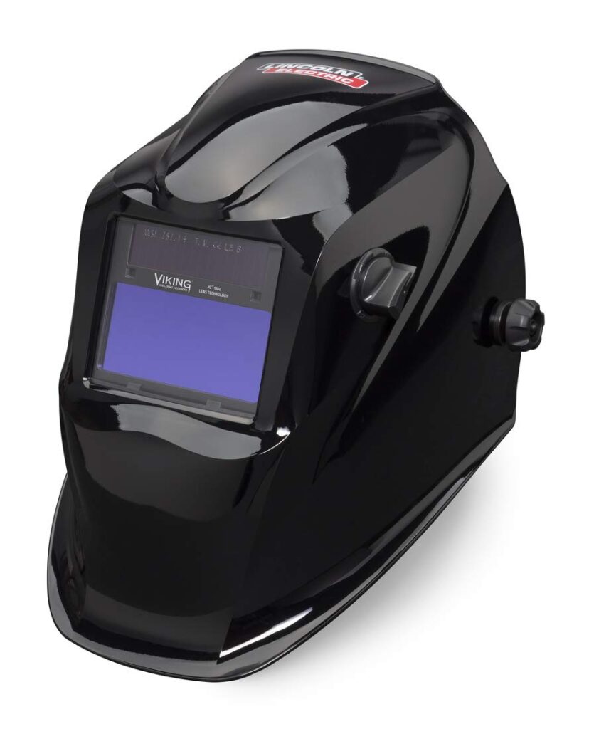 Lincoln Electric Viking 1840 Black Auto Darkening Welding Helmet