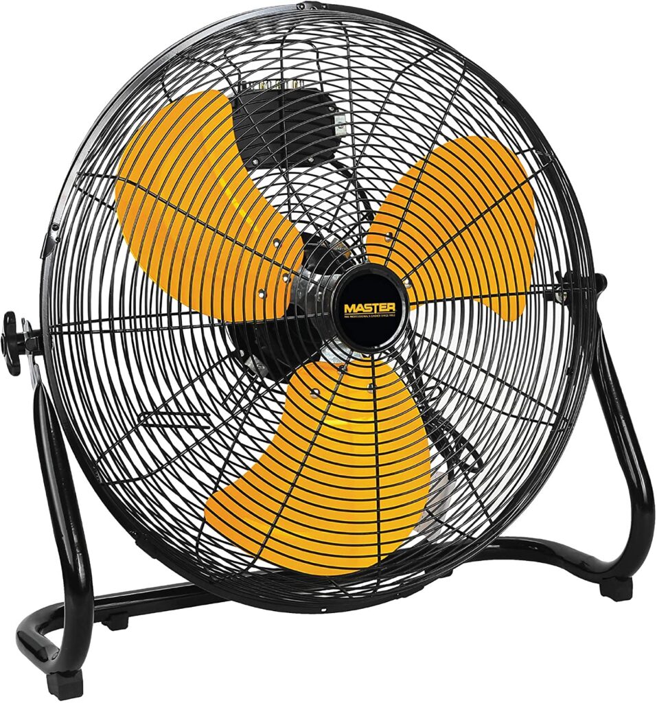 MASTER 20 Inch Industrial High Velocity Floor Fan