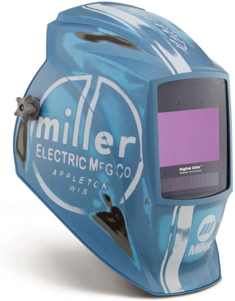 Miller Digital Elite Vintage Roadster Auto Darkening Welding Helmet