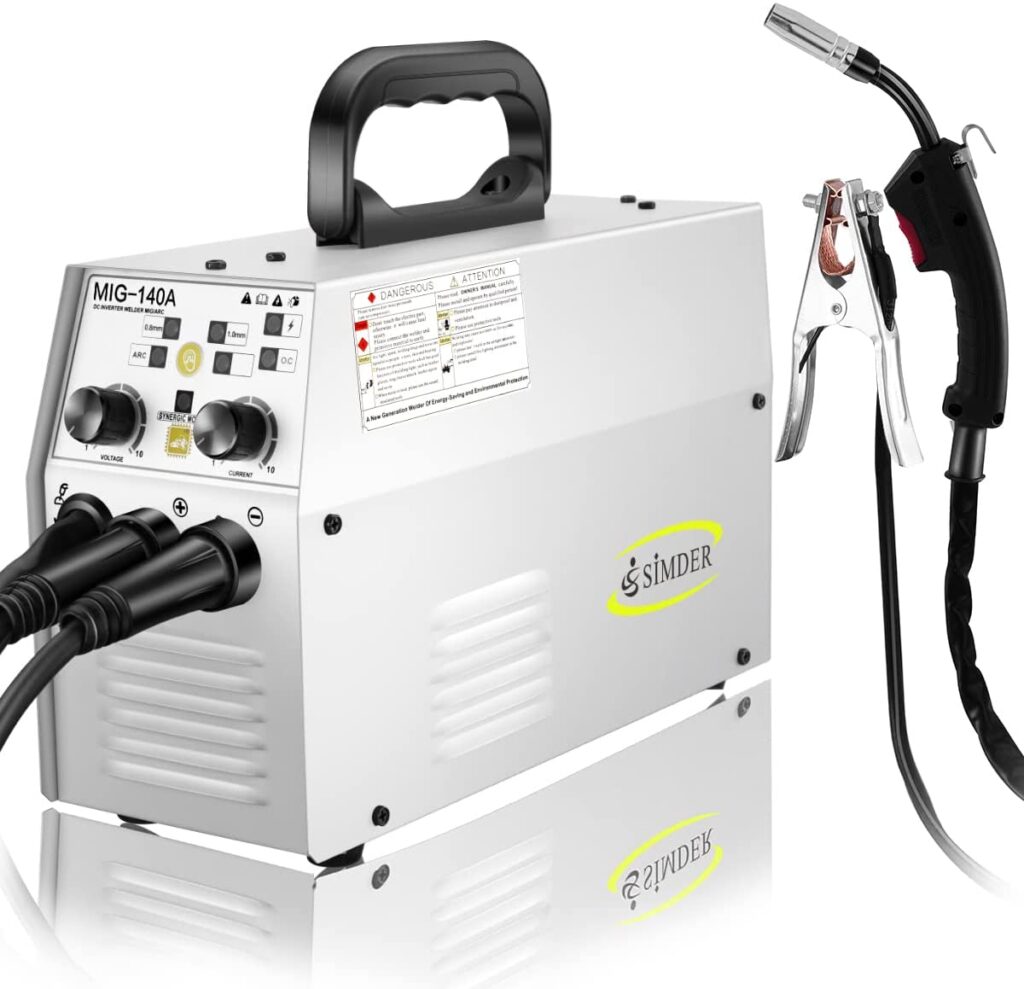 S SIMDER 110V MIG Welder