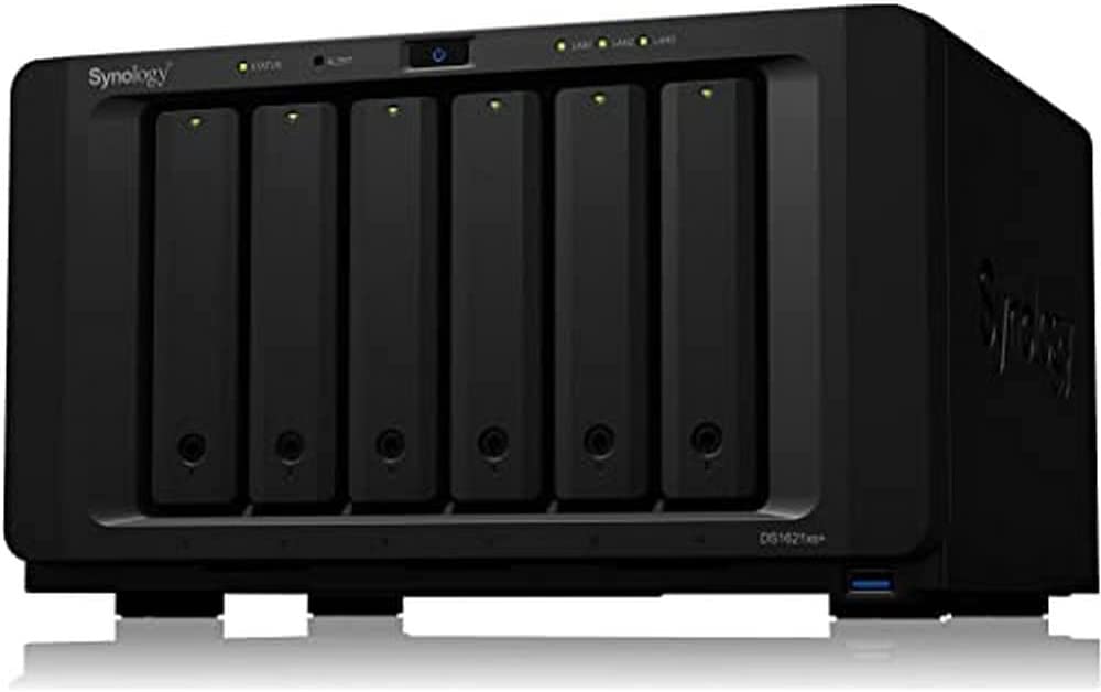 Synology 6 bay 10GbE NAS DiskStation