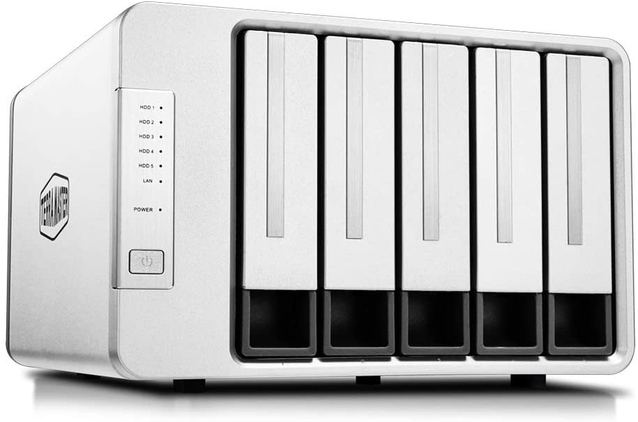 TERRAMASTER 5-Bay 10GbE NAS