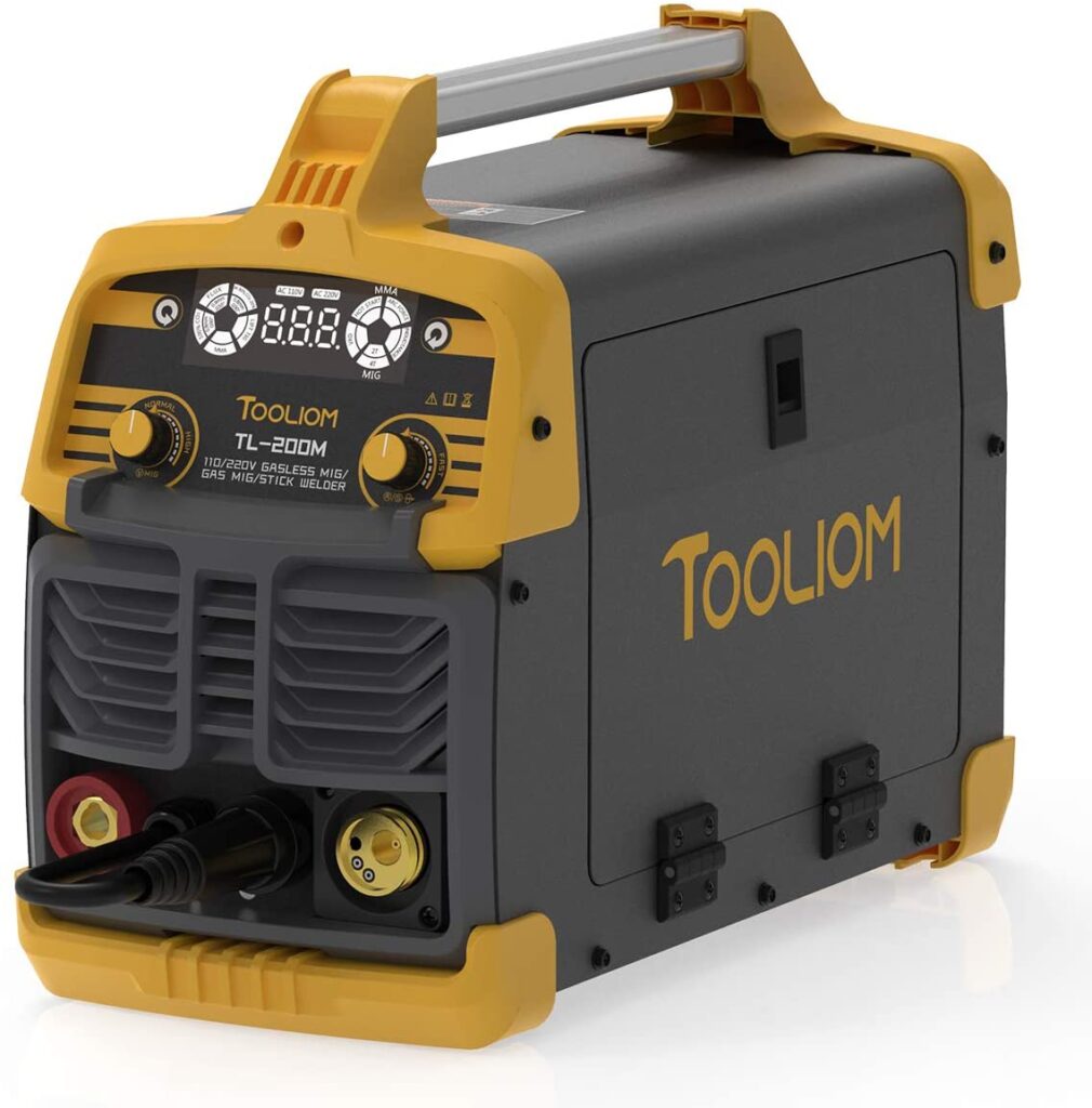 TOOLIOM 3 in 1 200A MIG Welder