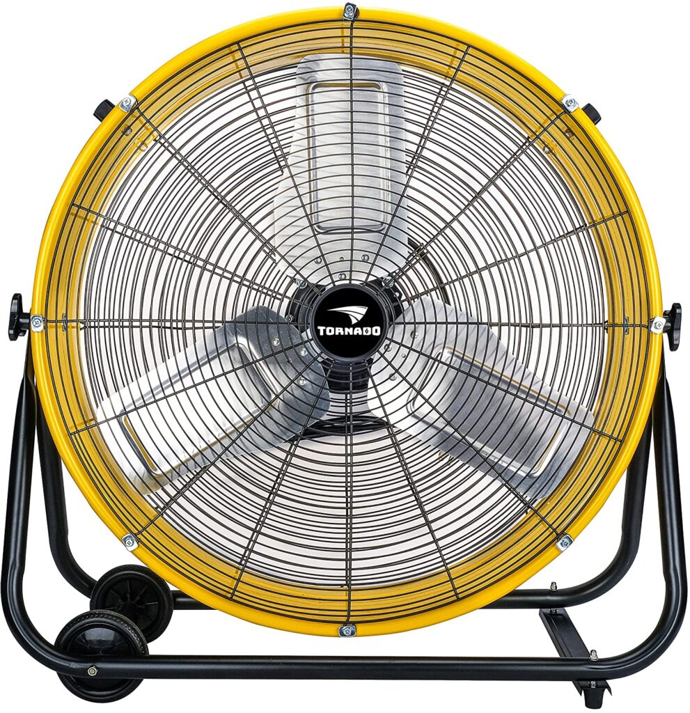 Tornado 24 Inch High Velocity Industrial Floor Fan