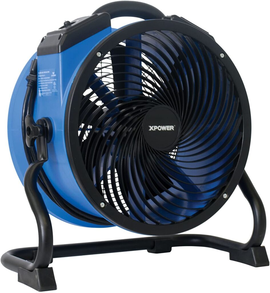 XPOWER FC-300 Professional Grade Floor Fan Blower