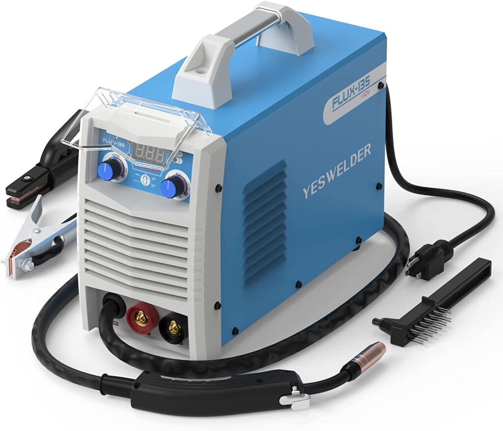 YESWELDER 135Amp 110V MIG Welder