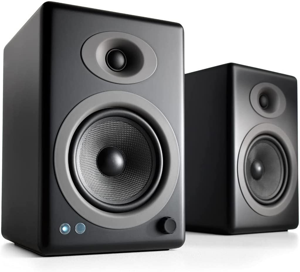 Audioengine A5+ Plus Bluetooth Bookshelf  Speaker