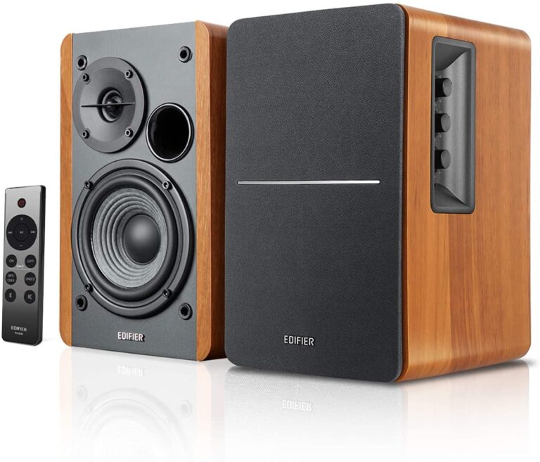 Best Sounding Bluetooth Bookshelf Speakers Best Bluetooth Bookshelf Speaker In 2023 - 10TechPro