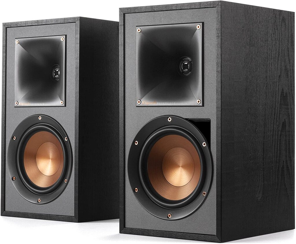 Klipsch R-51PM Powered Bluetooth Bookshelf Speaker