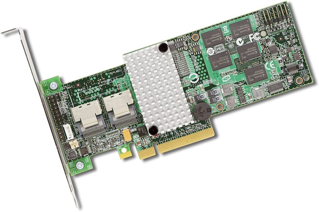 LSI Logic SAS9260-8I Raid Controller