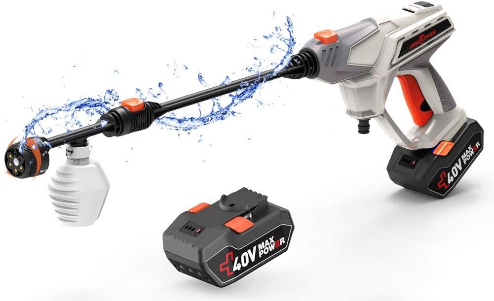 Best Battery Powered Pressure Washer In 2022-10TechPro