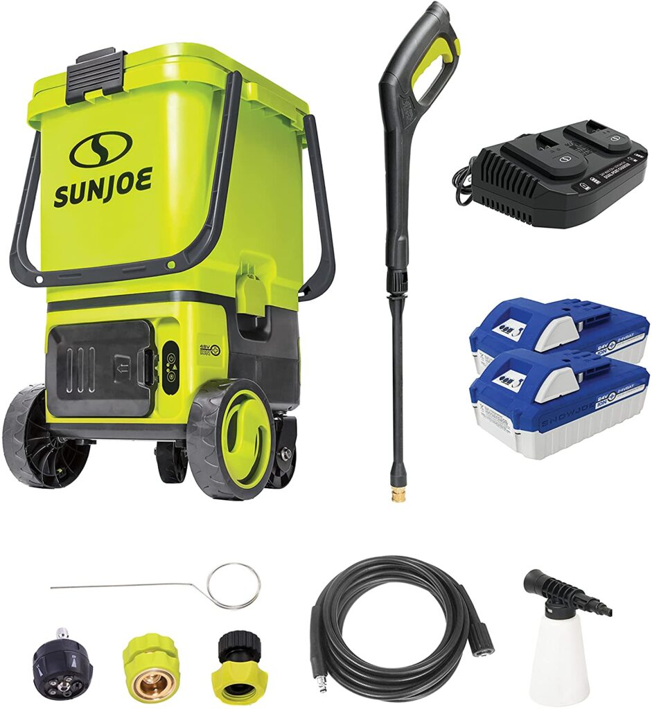 Best Battery Powered Pressure Washer In 2022-10TechPro