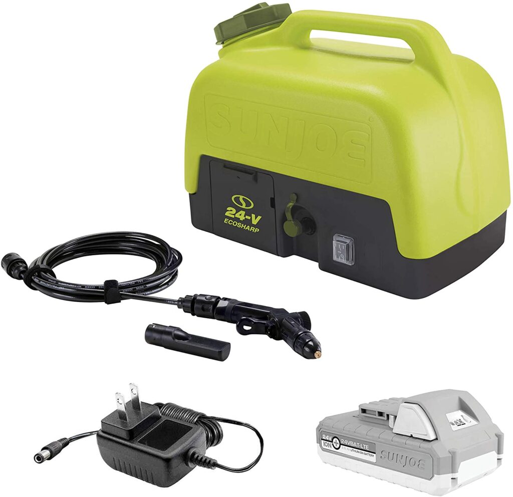 Best Battery Powered Pressure Washer Review In 2022-10TechPro