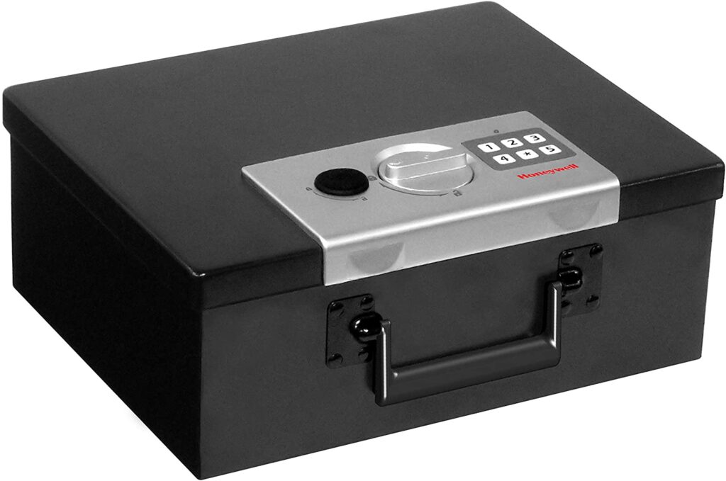 HONEYWELL Security Safe Box with Digital Lock