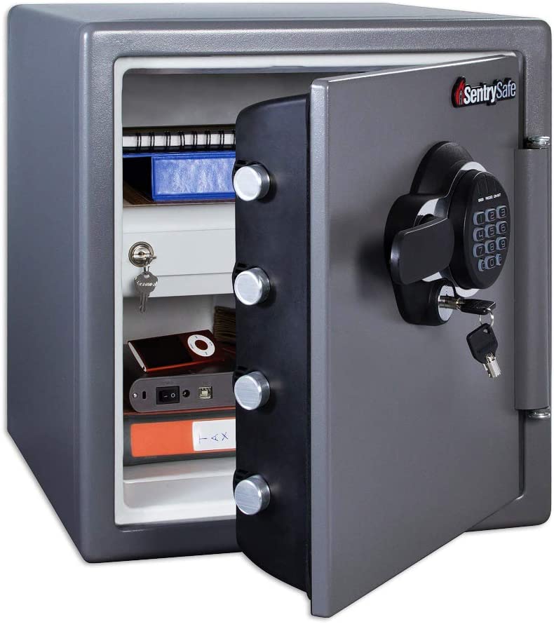 SentrySafe SFW123GDC Fireproof Waterproof Cabinet Safe