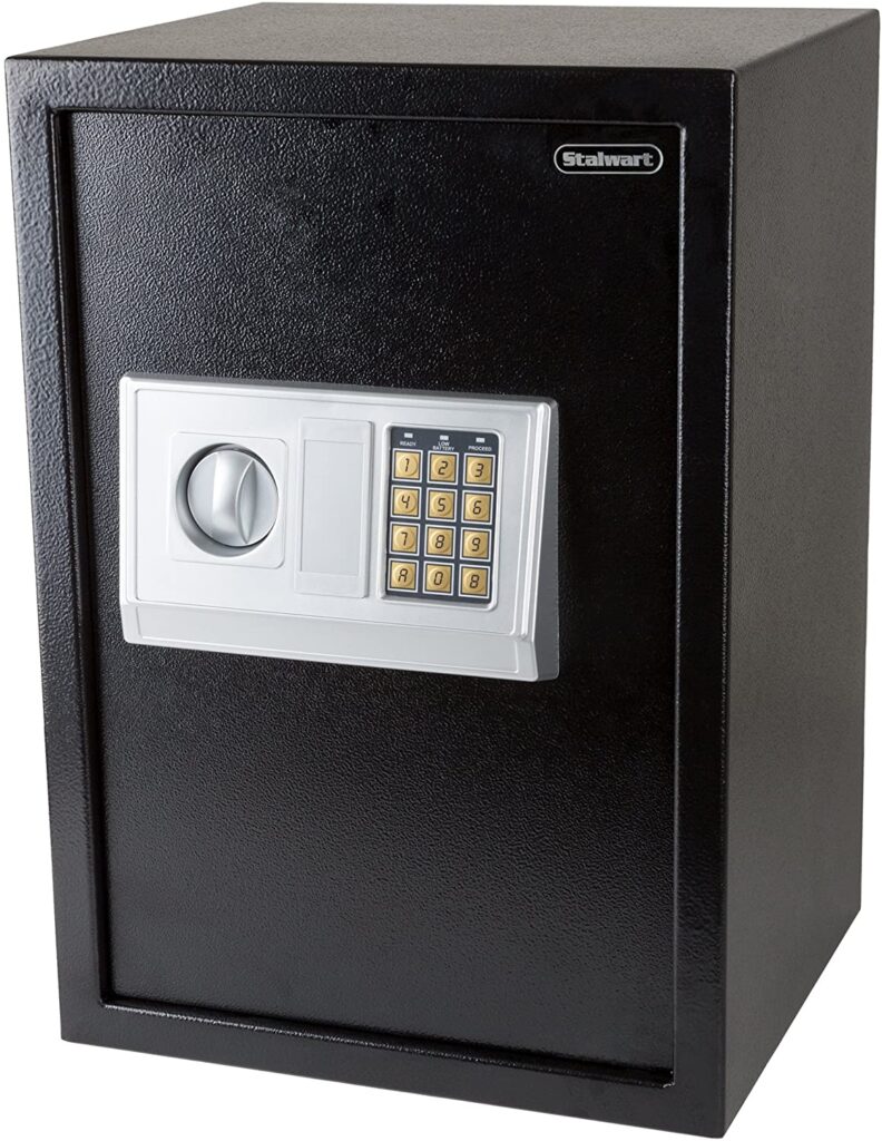 Stalwart Digital Cabinet Safe