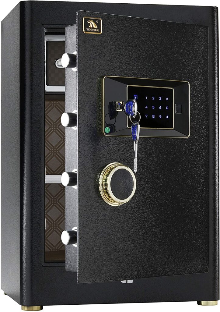 TIGERKING Security Home Cabinet Safe