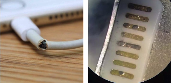 Why does original iPhone Lightning cable break easily?-10TechPro