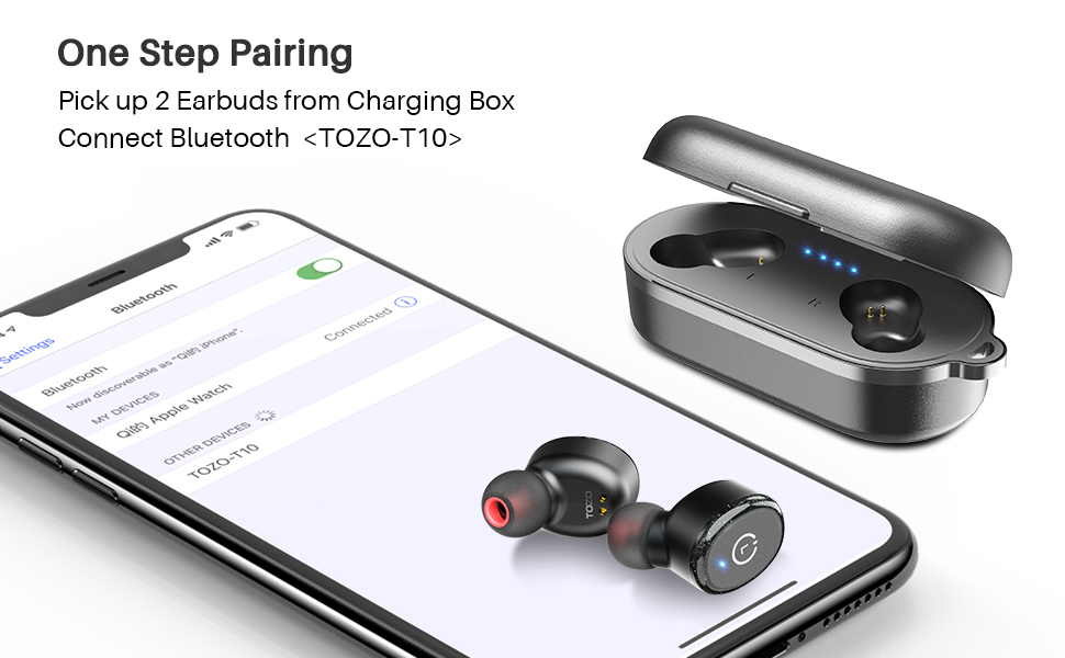 TOZO T10 Wireless Earbuds