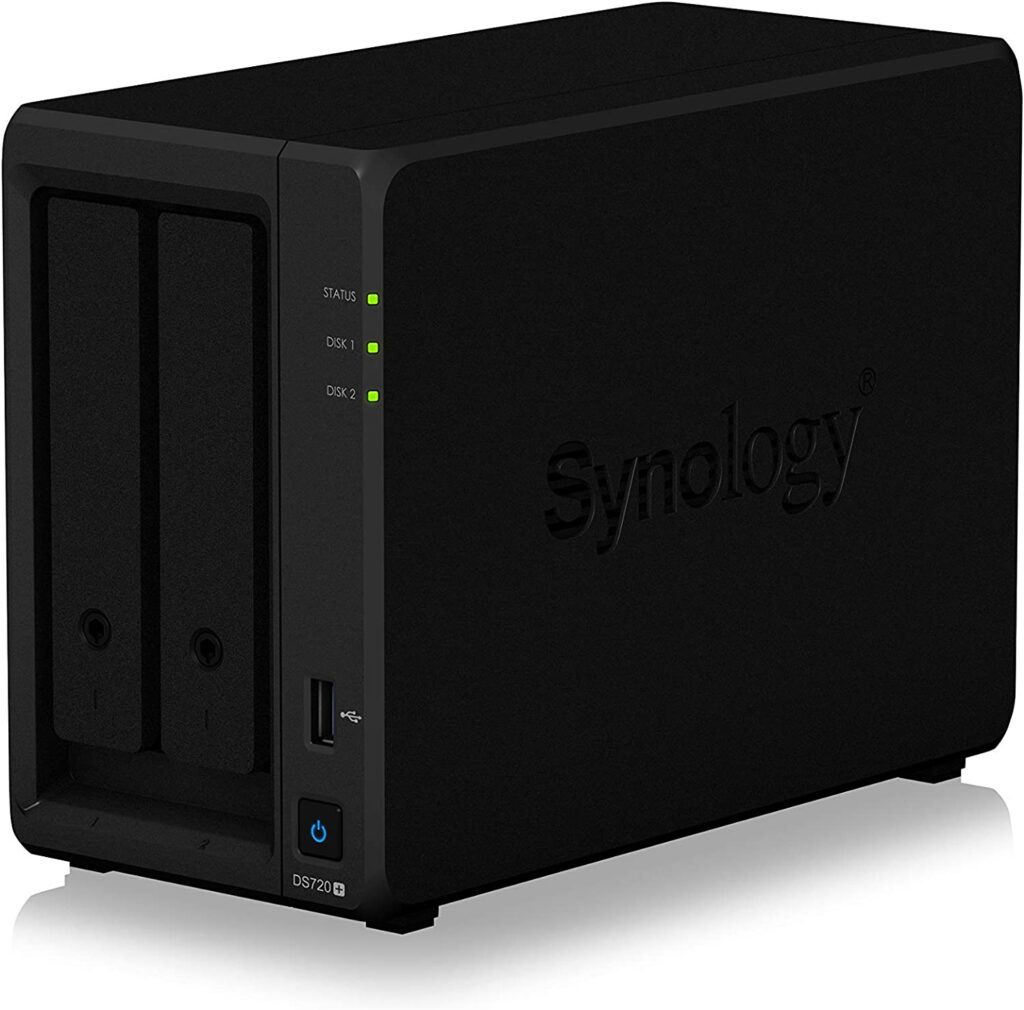 Synology 2 Bay NAS DiskStation DS720+